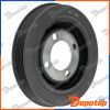 Poulie damper vilebrequin pour CITROEN | RKP-CT-005, 02958